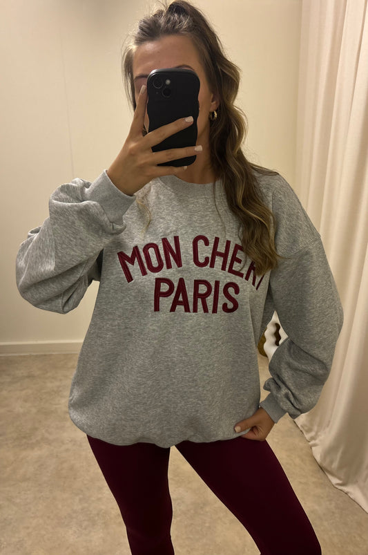 MON CHERI PARIS sweatshirt